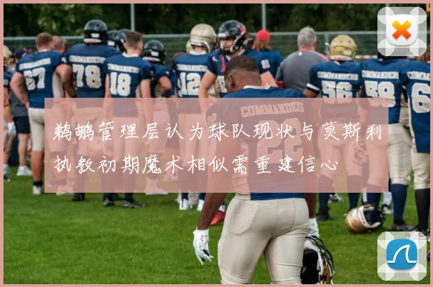 鹈鹕管理层认为球队现状与莫斯利执教初期魔术相似需重建信心